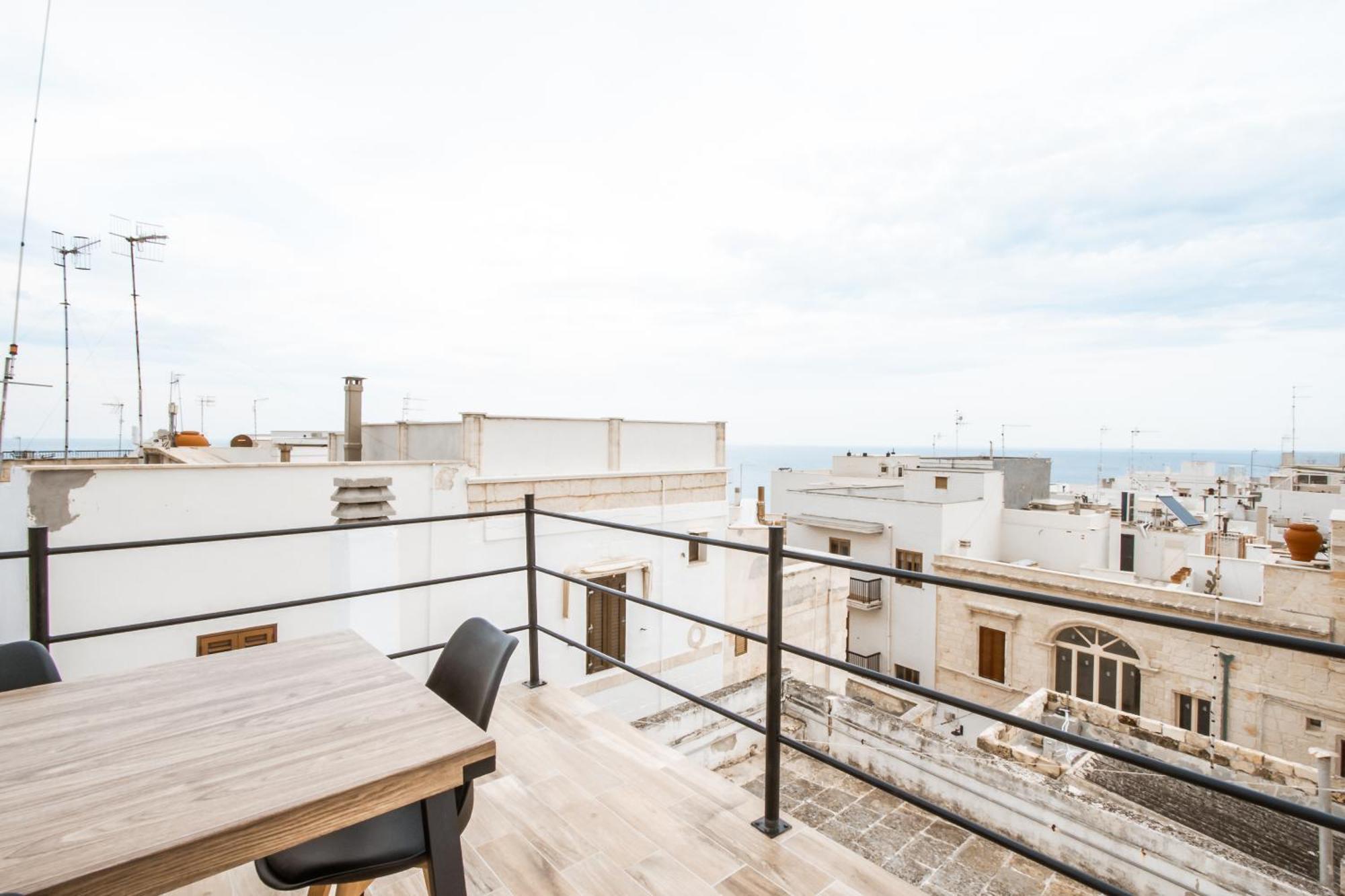 Palazzo Kame Apartment Polignano a Mare Luaran gambar